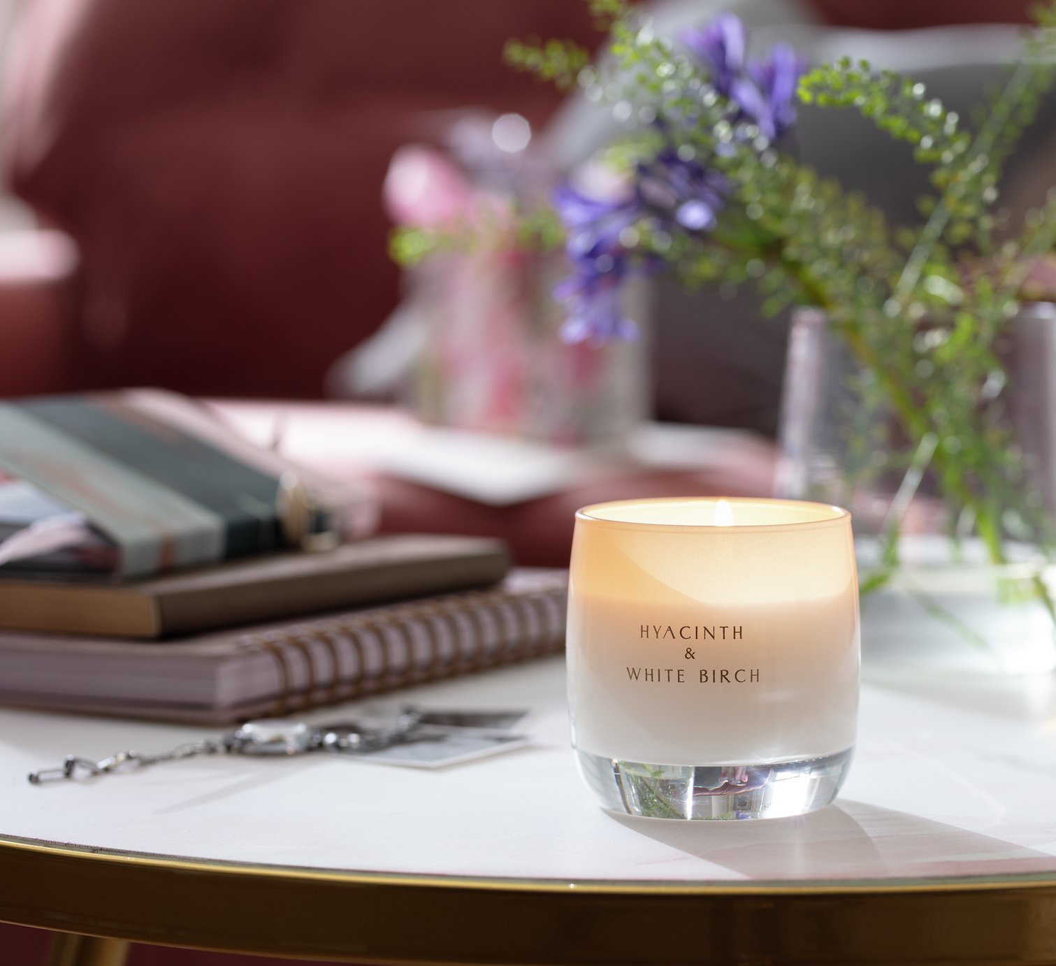 Argos Home Hyacinth and White Birch Candle Review