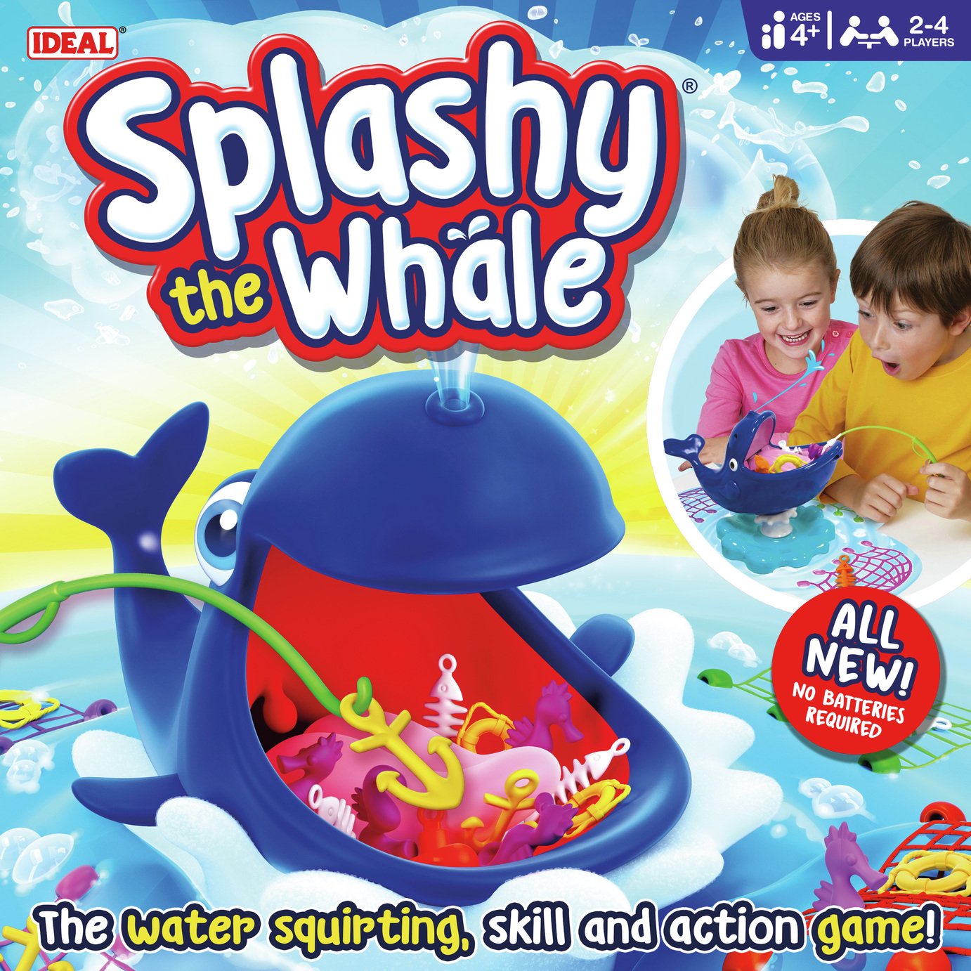 Splashy the Whale Game Review