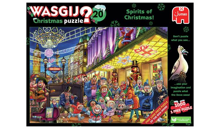 Wasgij Christmas Jigsaw Puzzle