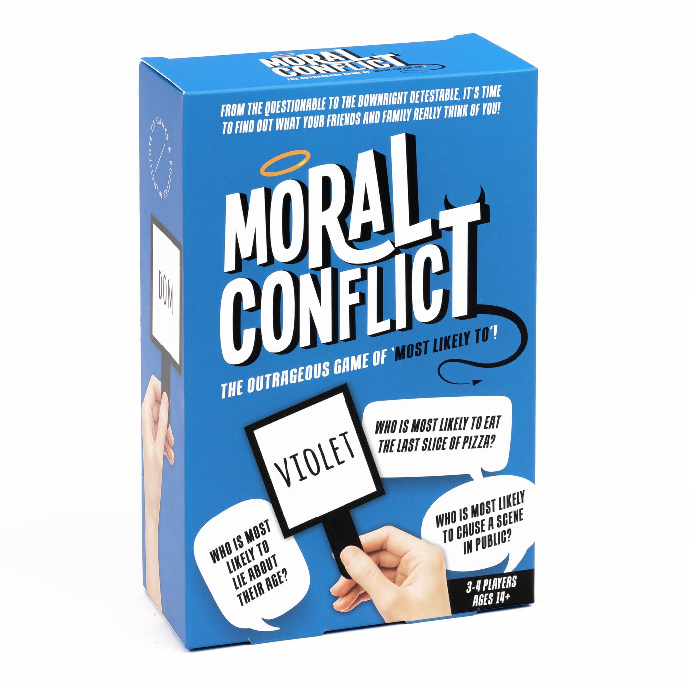 Professor Puzzle Moral Conflict Review