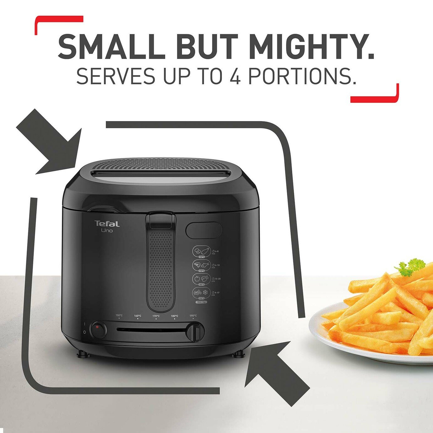 Tefal FF203840 Uno Deep Fat Fryer Reviews Updated July 2024