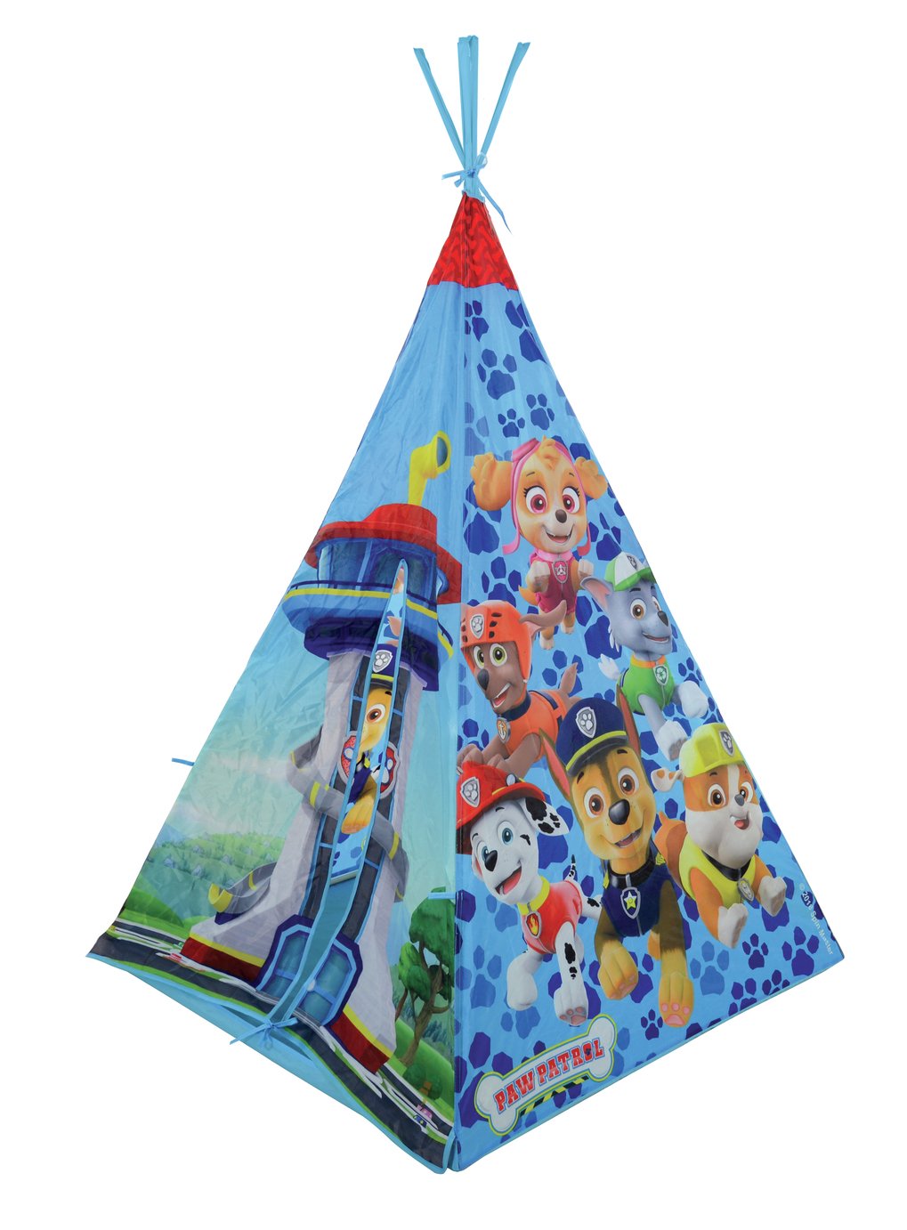 argos paw patrol tent