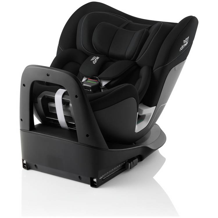 Britax R mel Swivel R129 Car Seat Space - Black 0