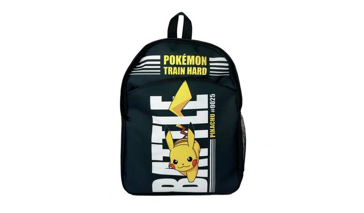 Pokemon Pikachu 10L Backpack - Black