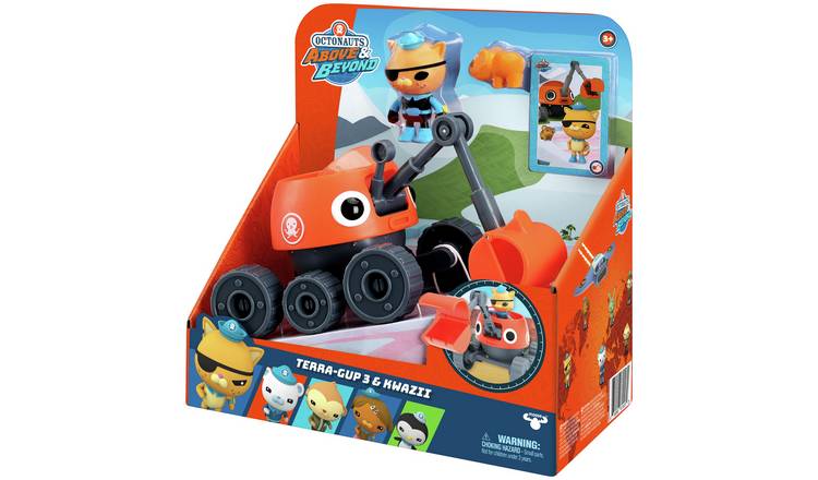 Octonauts S3 Figure And Vehicle 