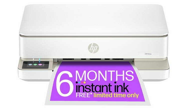 HP Envy 6120e Wireless Photo Printer & 3 Months Instant Ink