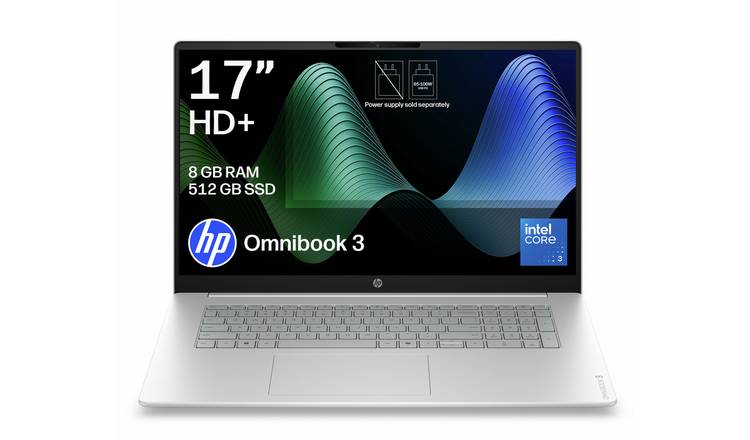 HP OmniBook 3 17in i3 100U 8GB 512GB Laptop