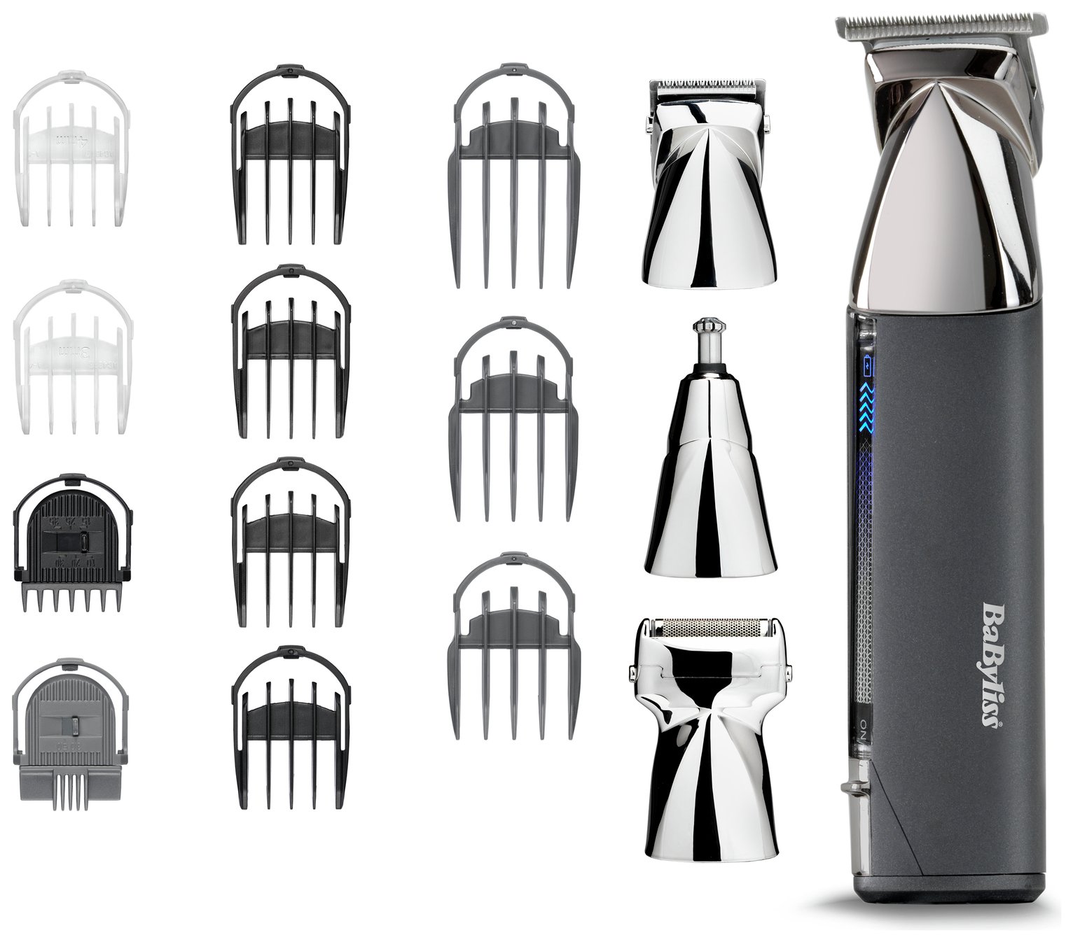 BaByliss Super-X 15 in 1 Hair & Beard Multi-Trimmer