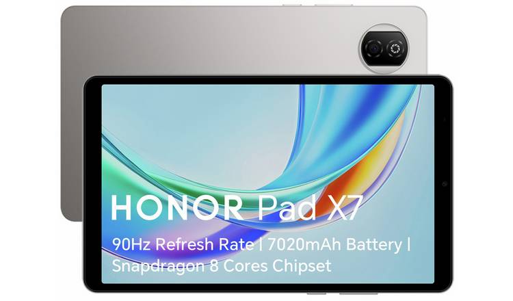 HONOR Pad X7 8.7 Inch 128GB Wi-Fi Tablet - Grey