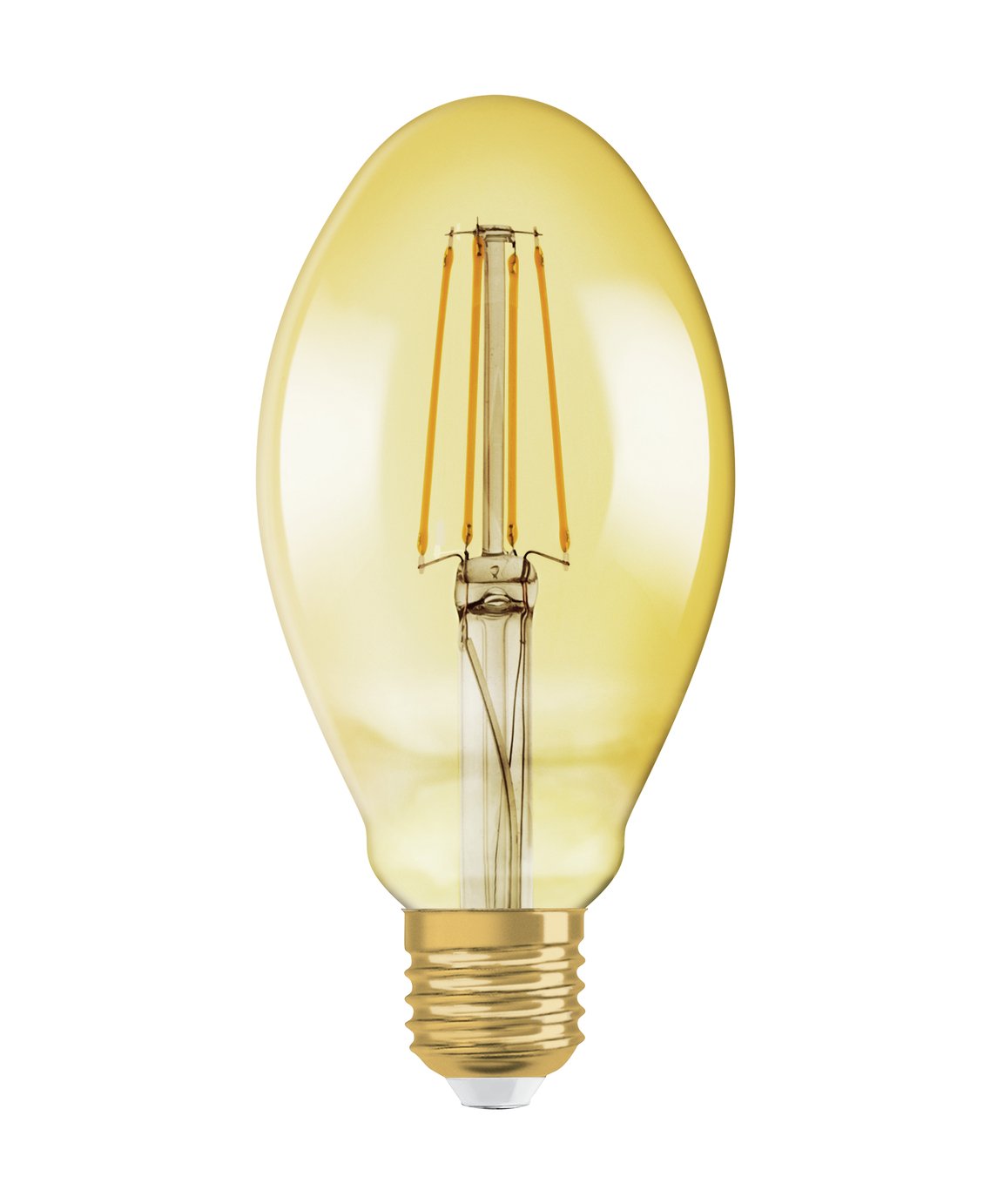 Osram 36W ES LED Vintage Gold Oval Light Bulb