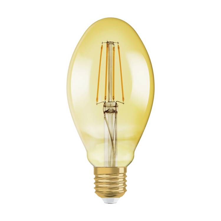 Osram 36W ES LED Vintage Gold Oval Light Bulb 0