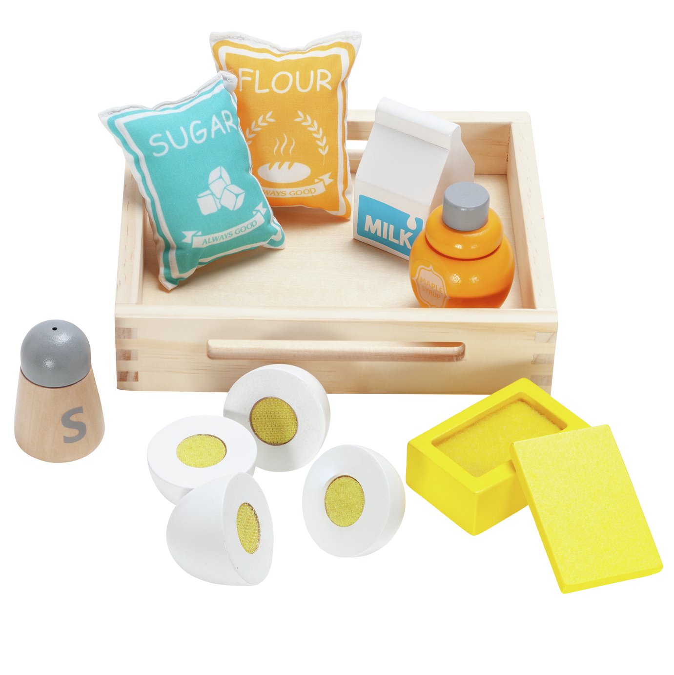 Chad Valley Wooden Toy Baking Set Review