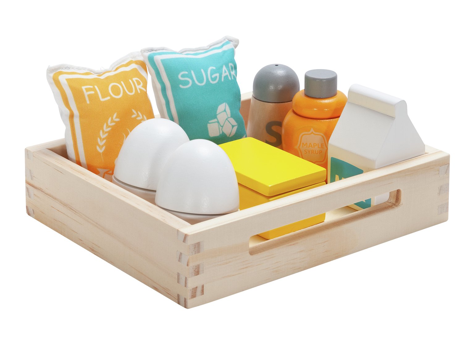 Chad Valley Wooden Toy Baking Set Review