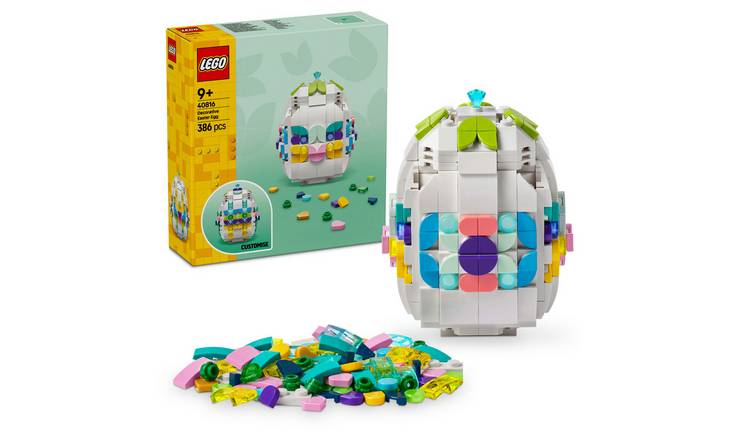 LEGO Decorative Easter Egg Toy for Kids 40816 PREORDER