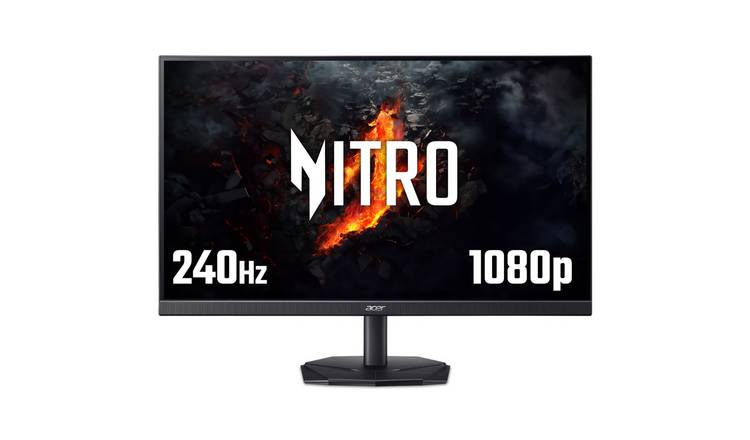 Acer Nitro KG242Y 24 Inch 240Hz FHD Gaming Monitor