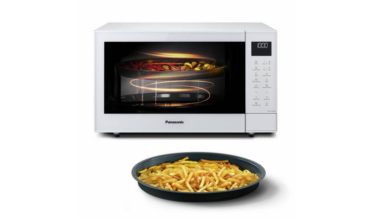 Panasonic 1000w Airfry Combo Microwave NN-CT55RWBPQ - White
