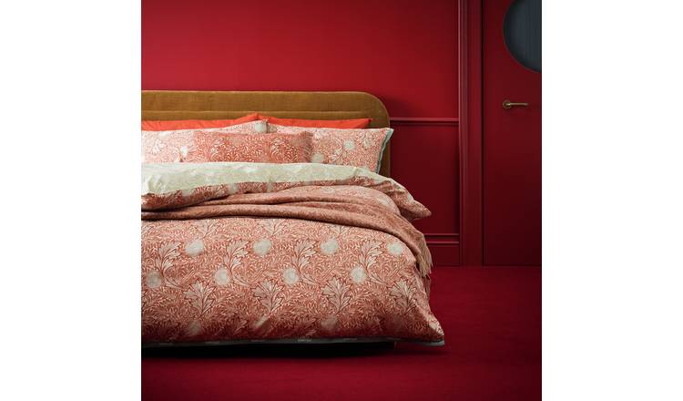 Habitat x Morris & Co. Apple Cotton Bedding Set - Single