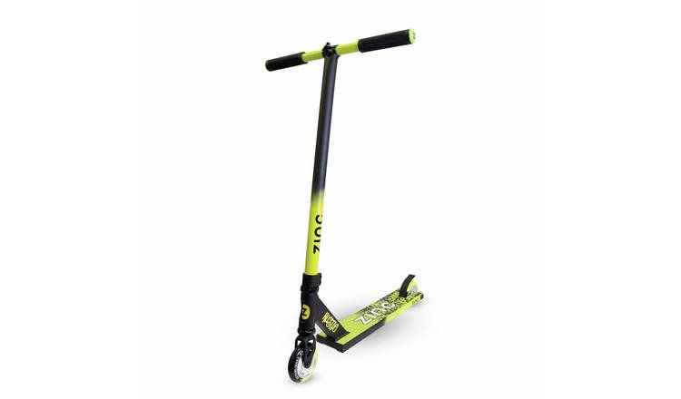Zinc Hustle Pro Series Stunt Scooter - Yellow & Black