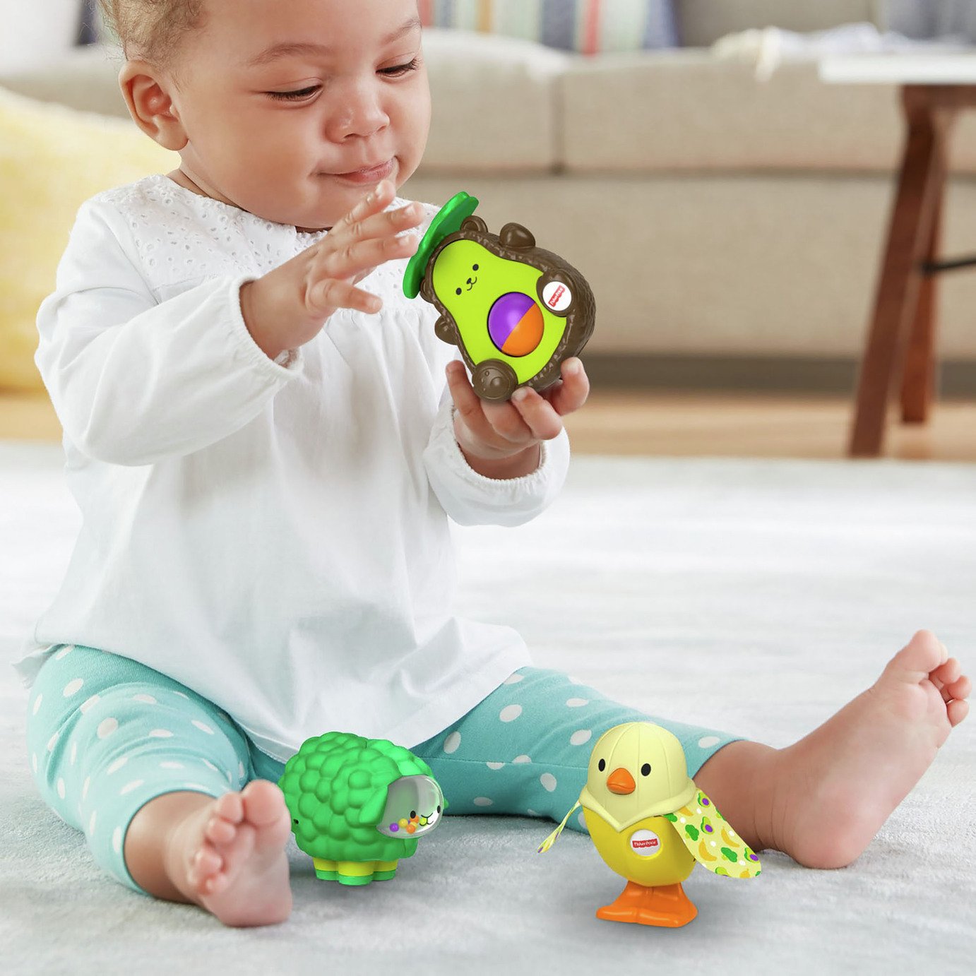 Fisher-Price Food and Animals Gift Set Review