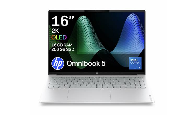 HP OmniBook 5 16in i5 120U 16GB 256GB Laptop