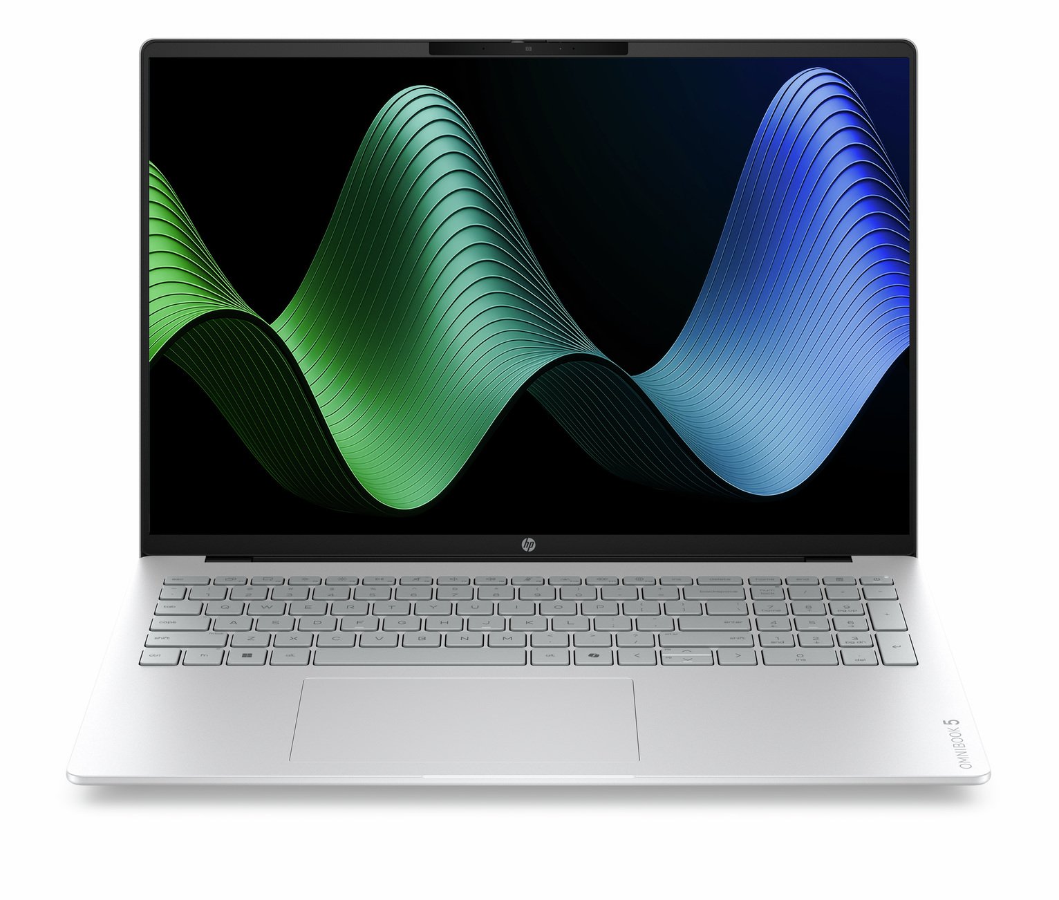 Buy HP OmniBook 5 16in i5 120U 16GB 256GB Laptop | Laptops | Argos
