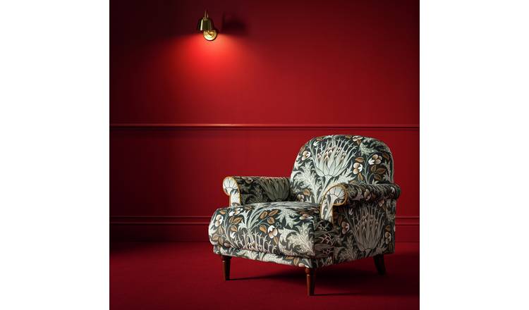 Habitat x Morris & Co. Fabric Cuddle Chair