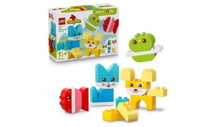 LEGO DUPLO 3 in 1 Creative Cute Pets Toy 10477 PREORDER