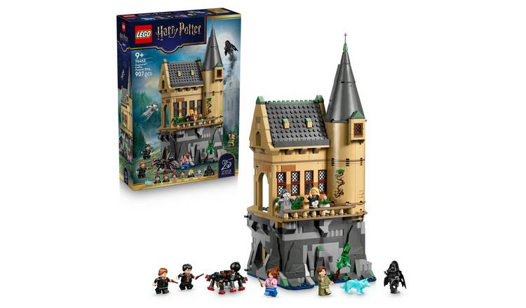 LEGO Harry Potter Hogwarts Hospital Wing Toy 76463 PREORDER