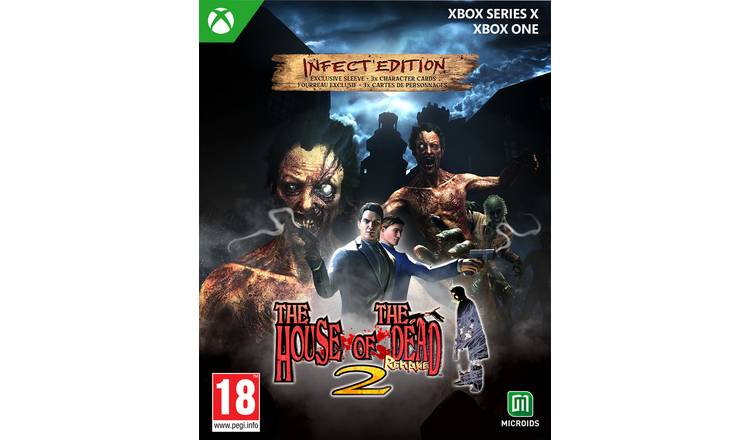 The House Of The Dead 2 Remake Infect Ed Xbox Game Pre-Order