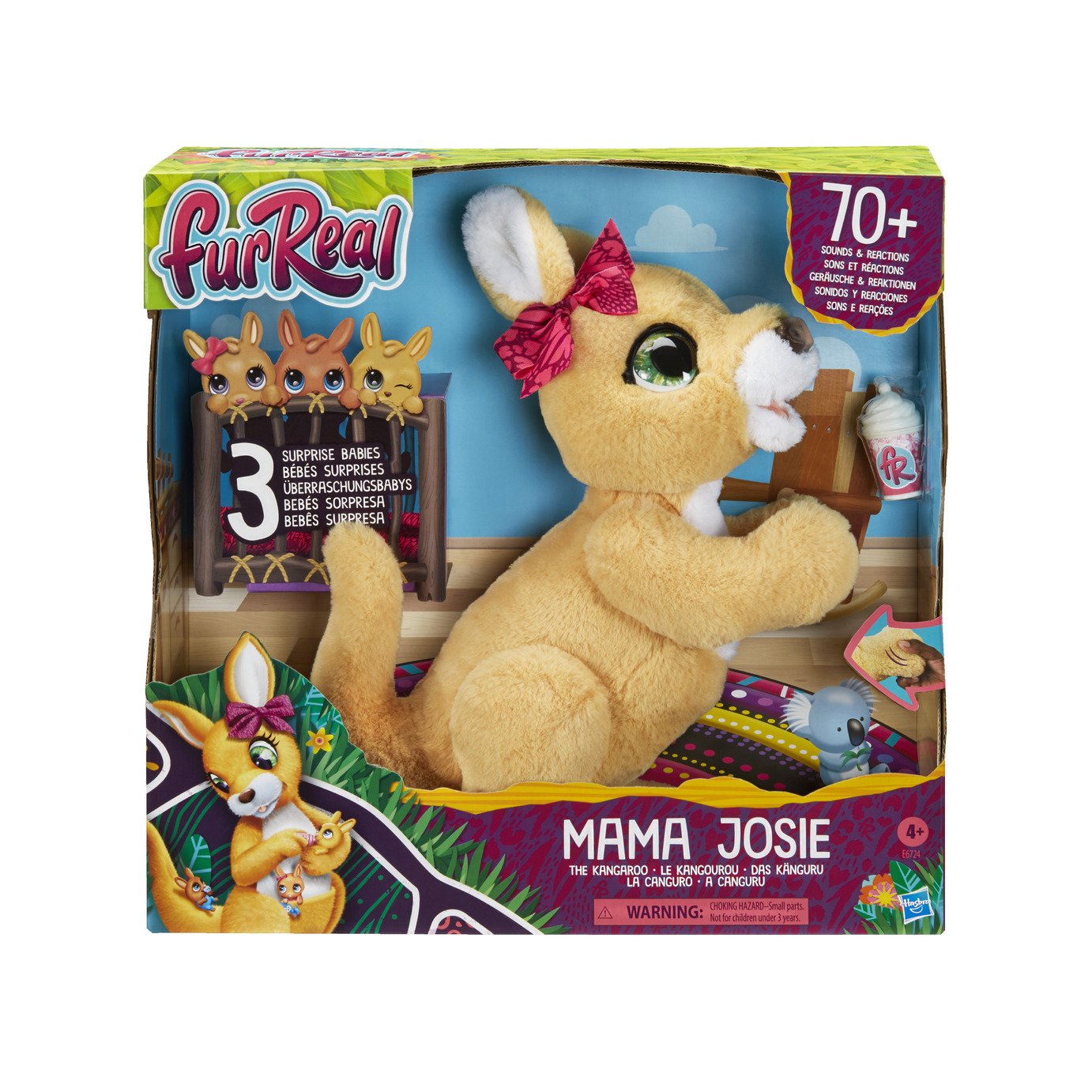 furReal Mama Josie the Kangaroo Interactive Pet Toy Review