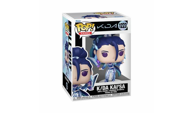 Funko POP! League of Legends K-Pop K/DA Kai'Sa 4.9 Inches Figure