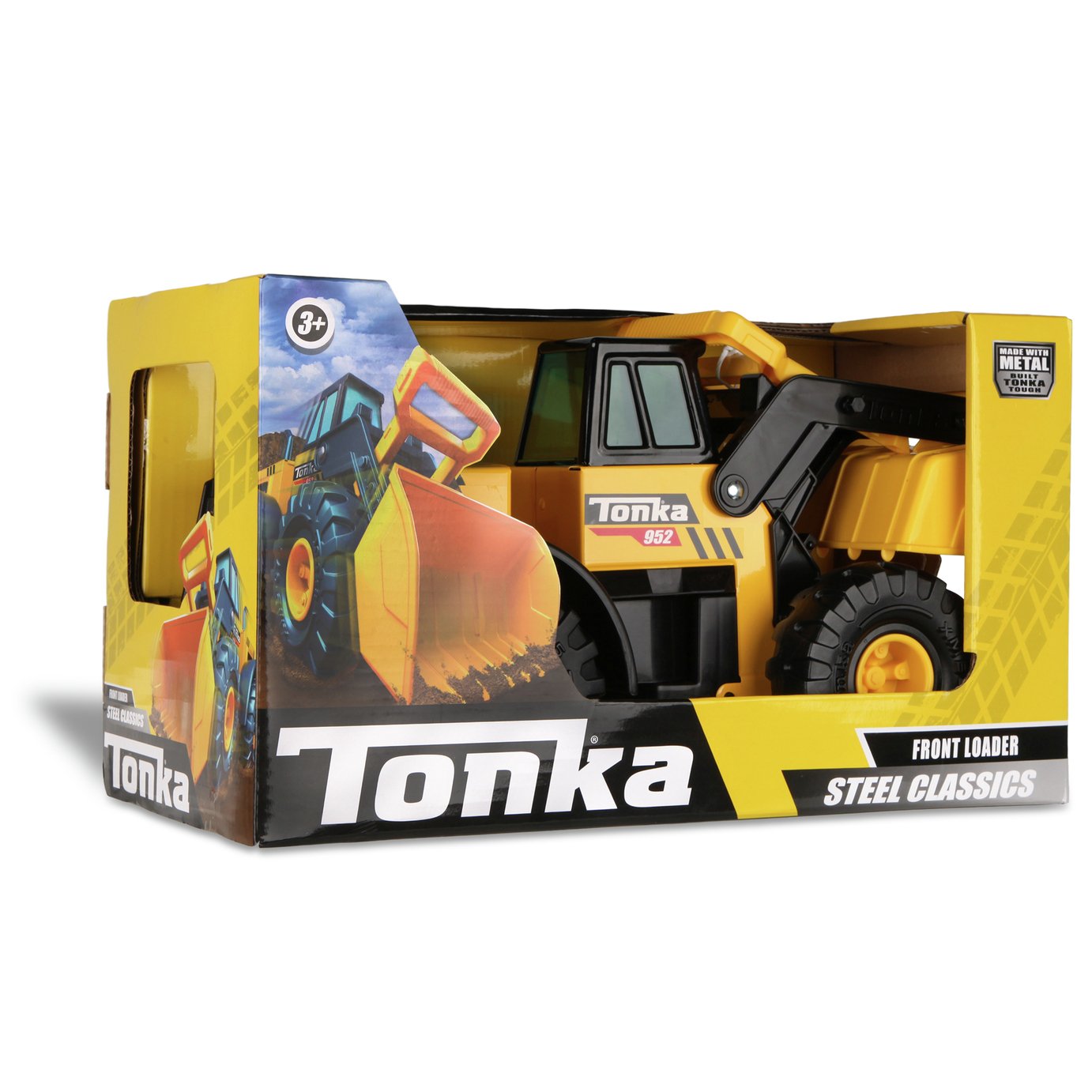 tonka steel classic front loader