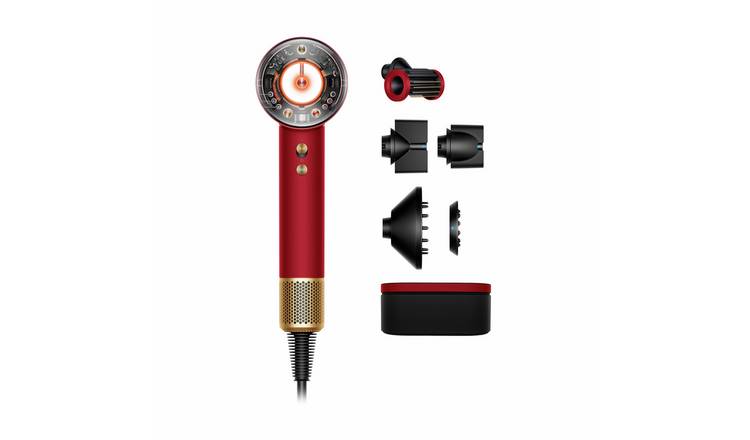 Dyson Supersonic Nural Hair Dryer - Red Velvet/Gold