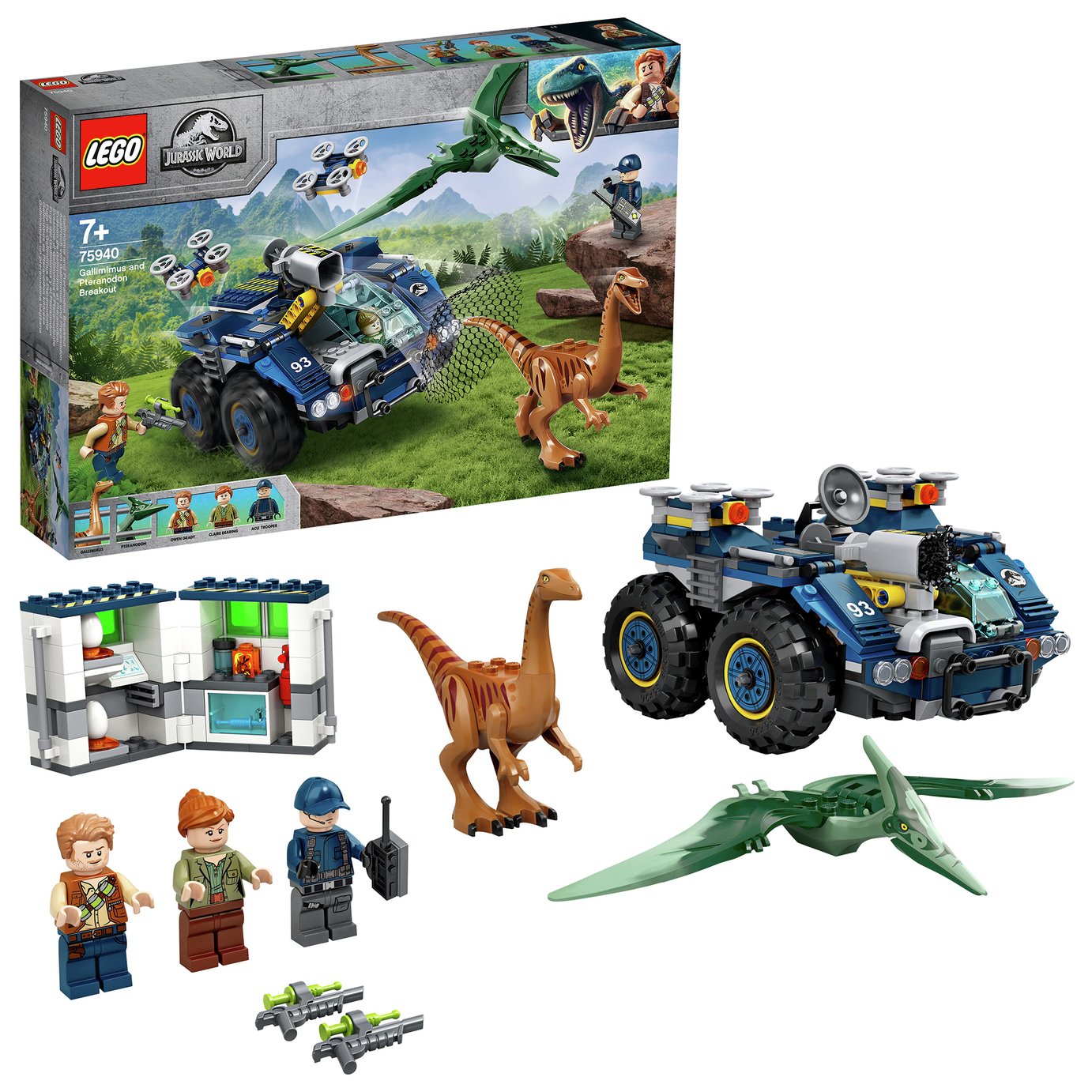 argos jurassic world lego