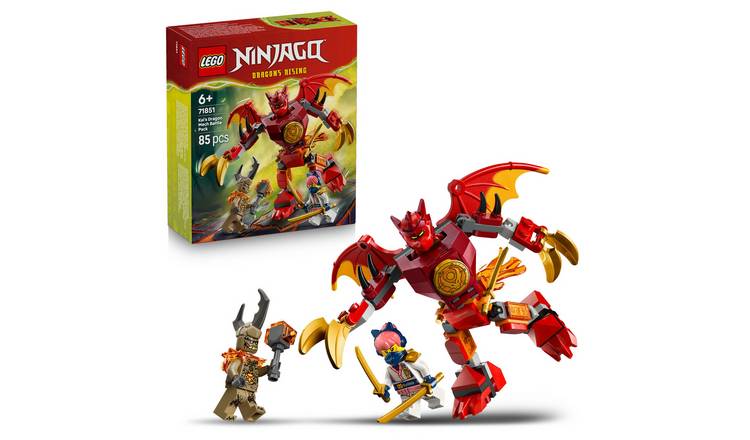 LEGO NINJAGO Kai's Dragon Mech Battle Pack 71851 PREORDER