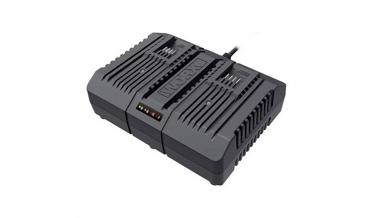 Worx Dual Port Charger - 20V
