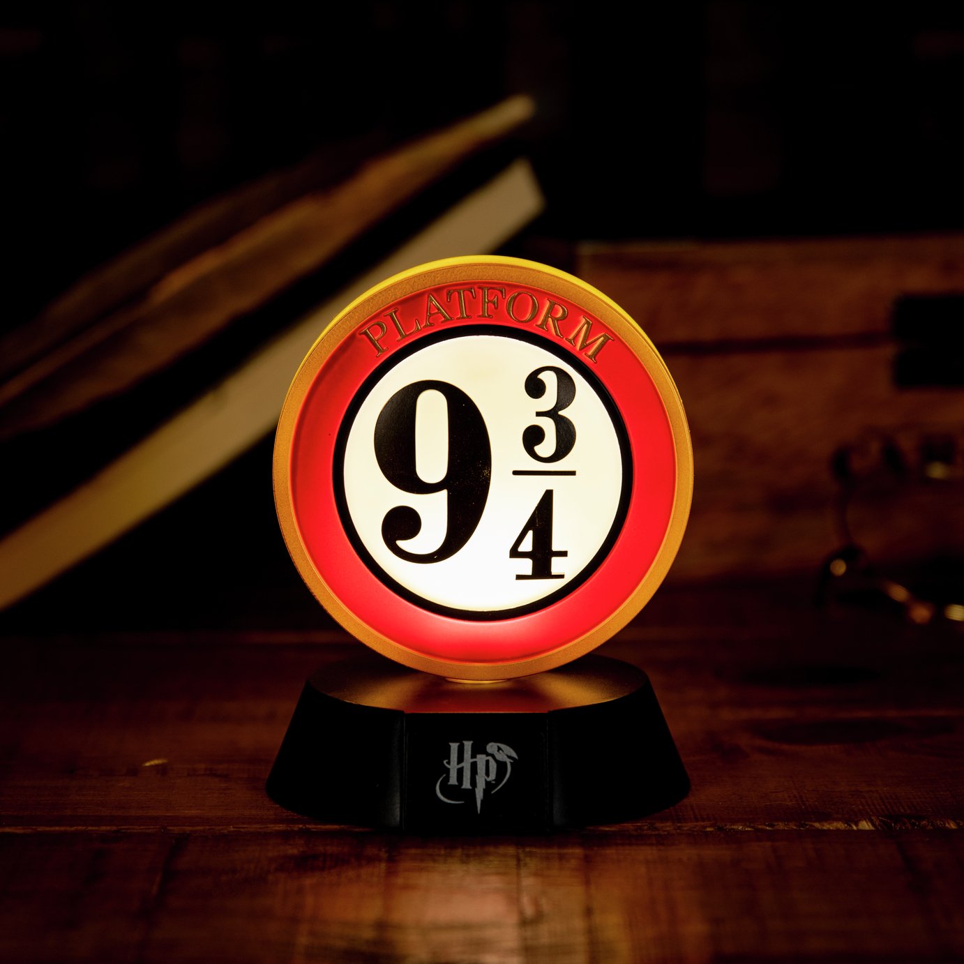 Harry Potter Mini Platform 9 3/4 Light Review