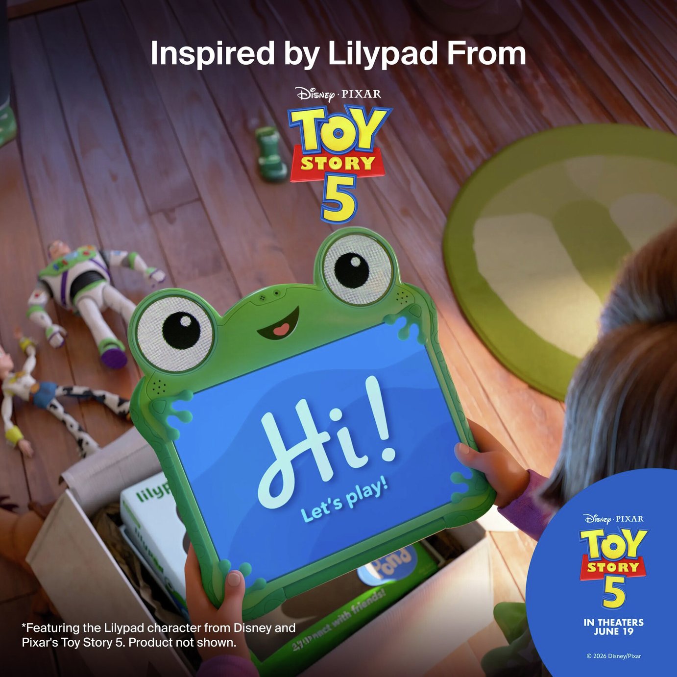 Buy Belkin Disney Toy Story 5 Lilypad iPad 10th/11th Gen 11 Inch