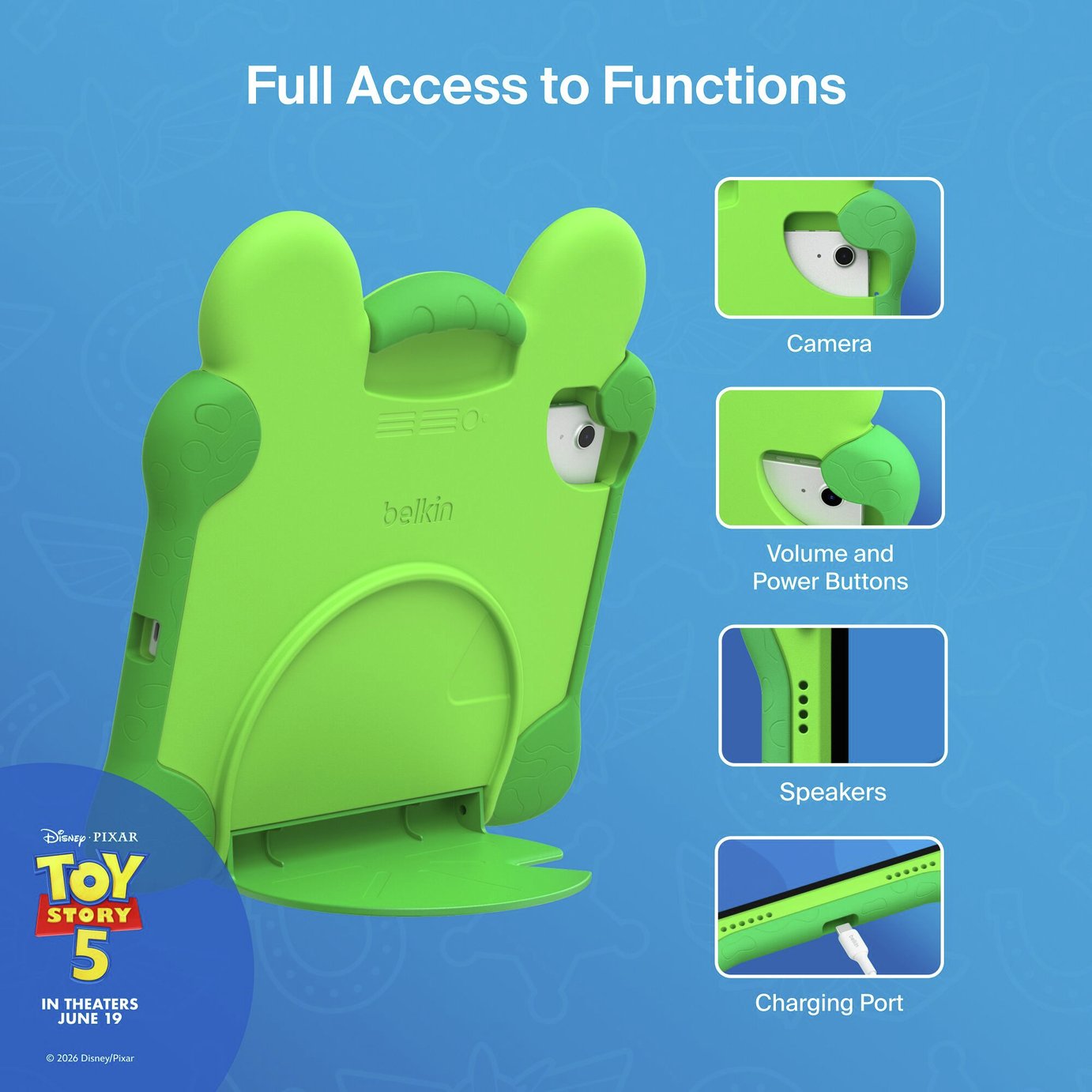 Buy Belkin Disney Toy Story 5 Lilypad iPad 10th/11th Gen 11 Inch