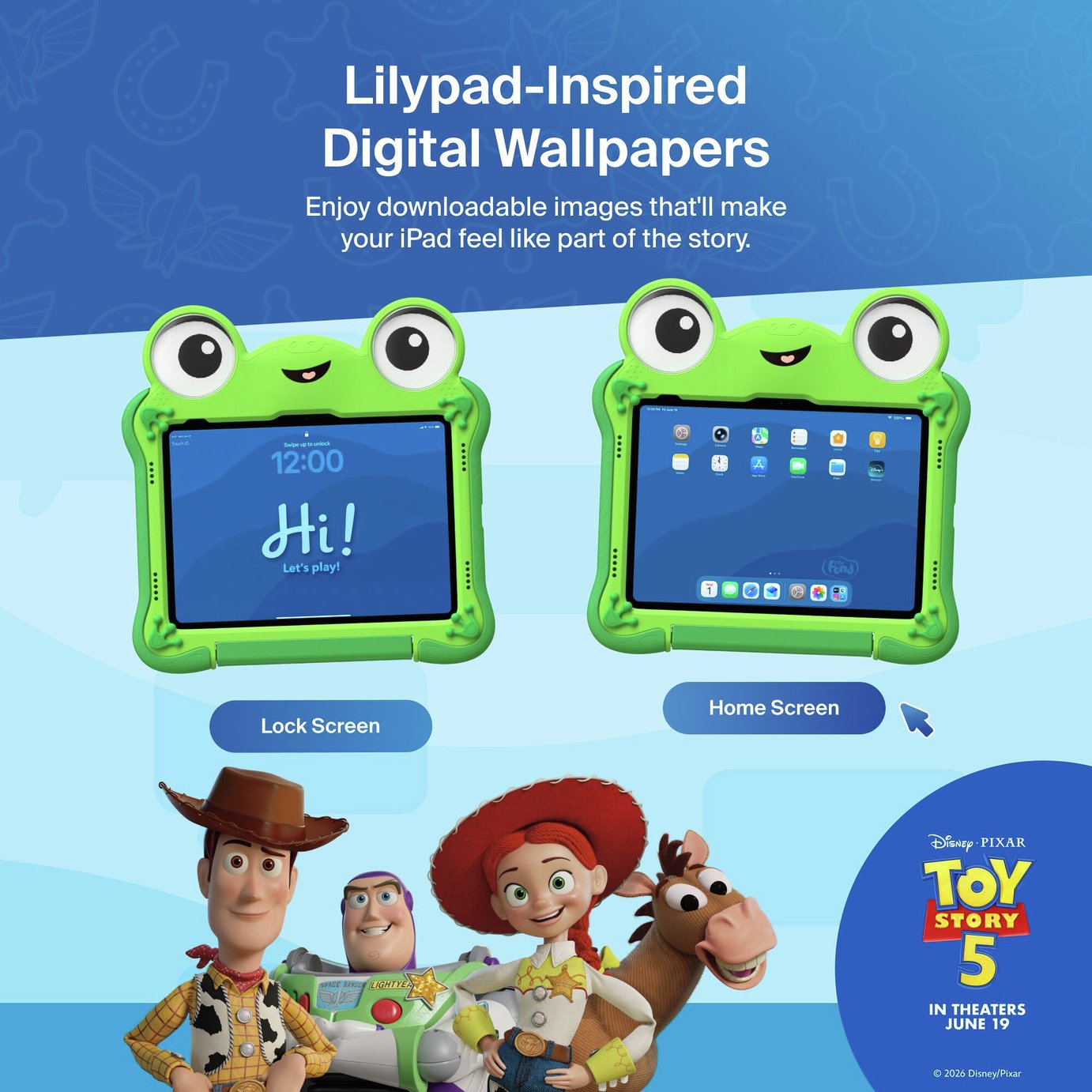 Buy Belkin Disney Toy Story 5 Lilypad iPad 10th/11th Gen 11 Inch