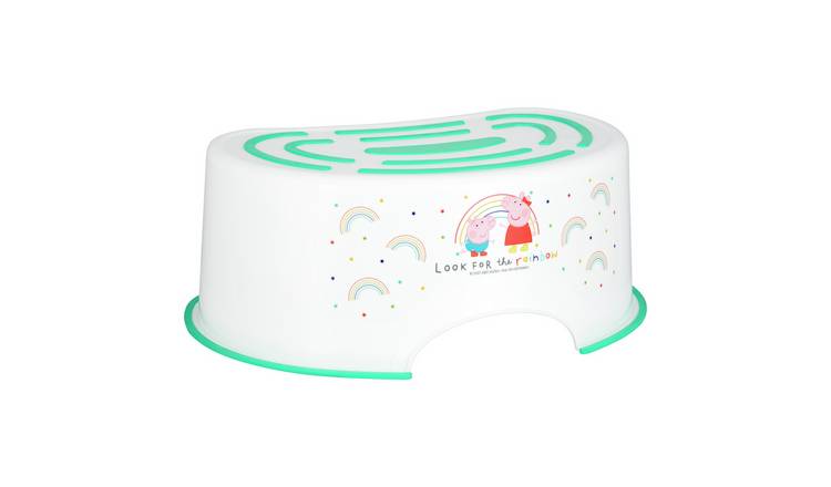 Peppa Pig Non-Slip Toddler Step Stool - Multicolour