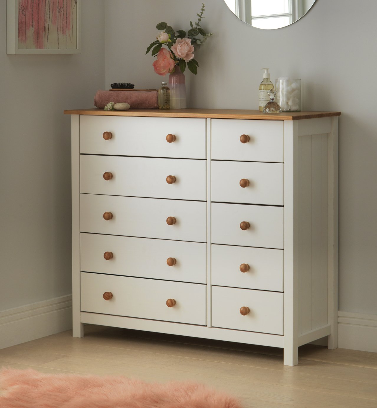 Argos Home Scandinavia 5 + 5 Drawer Chest Review