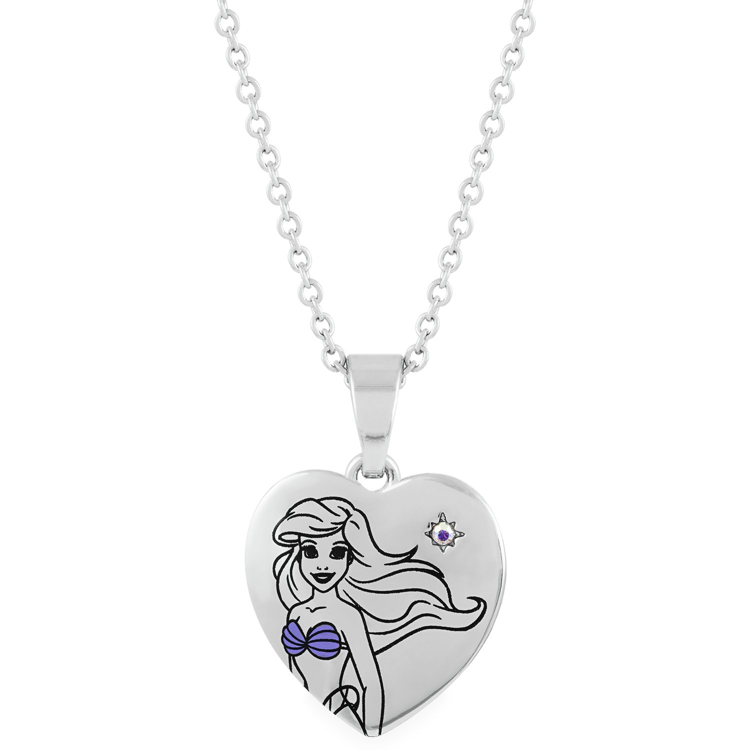 Disney Little Mermaid Pendant Necklace Review