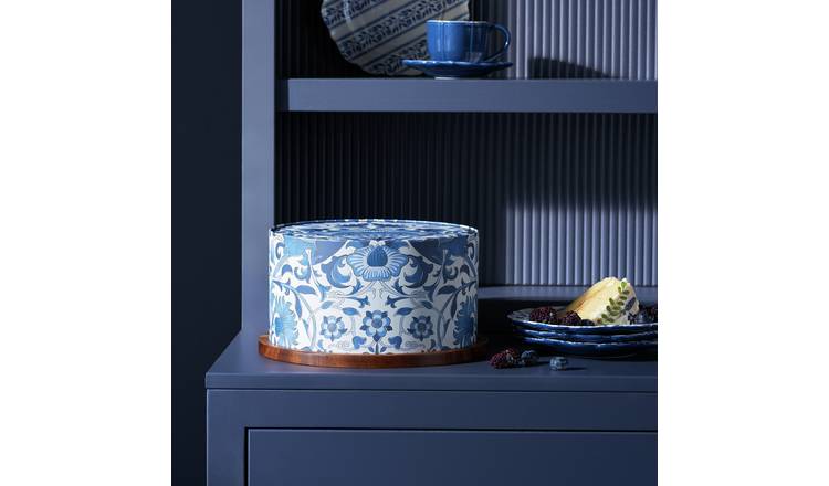 Habitat x Morris & Co. Inky Cake Tin