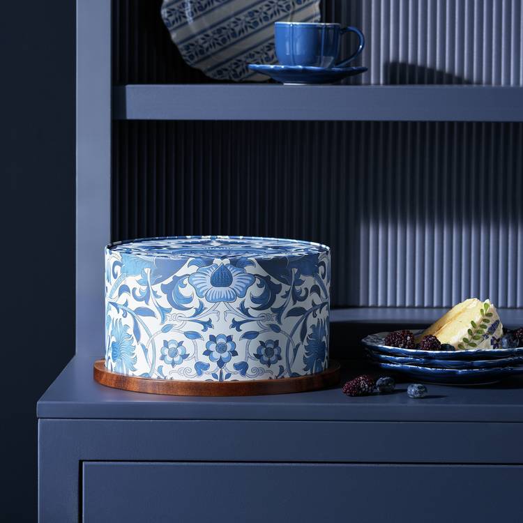 Habitat x Morris & Co. Inky Cake Tin 0