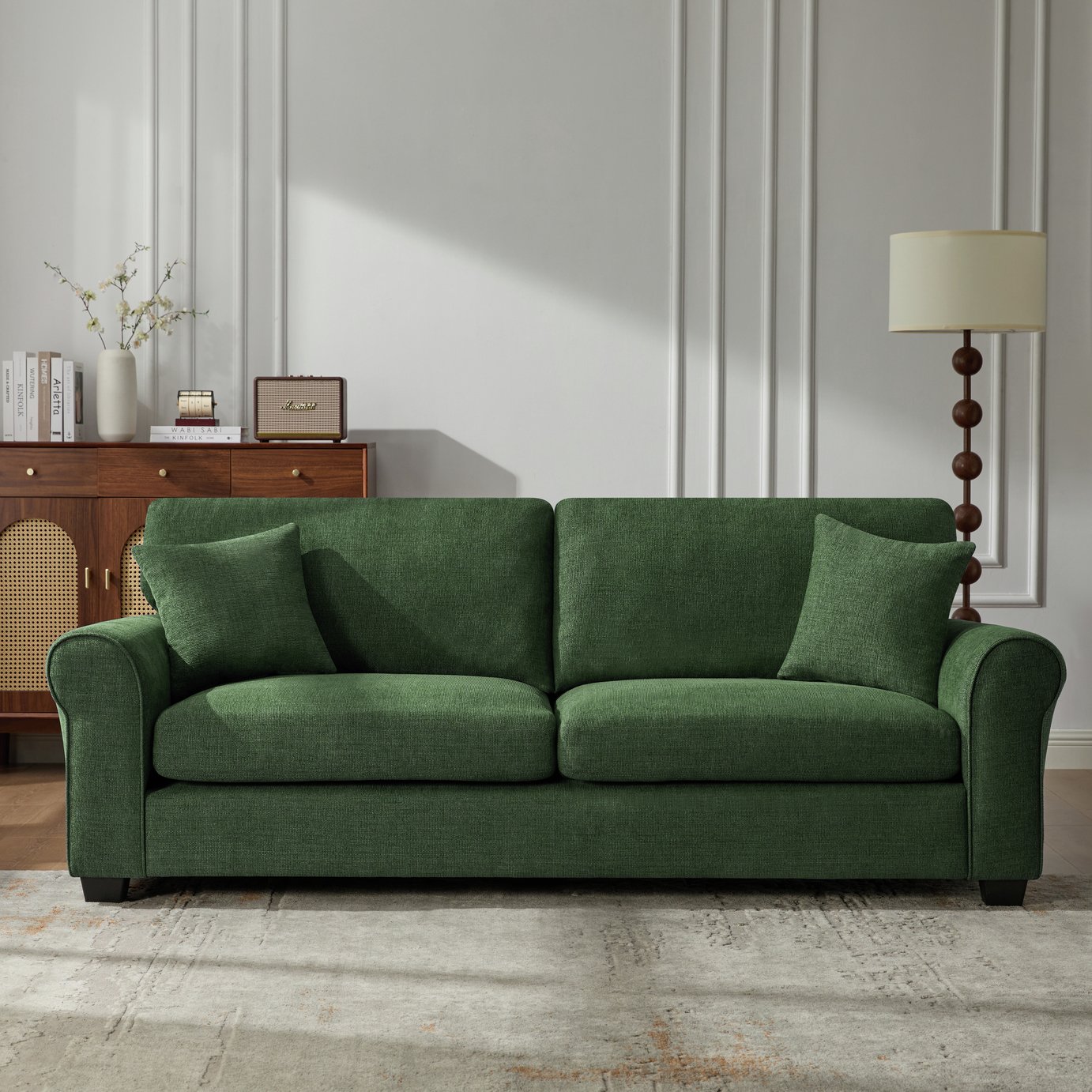 image of a living room set up