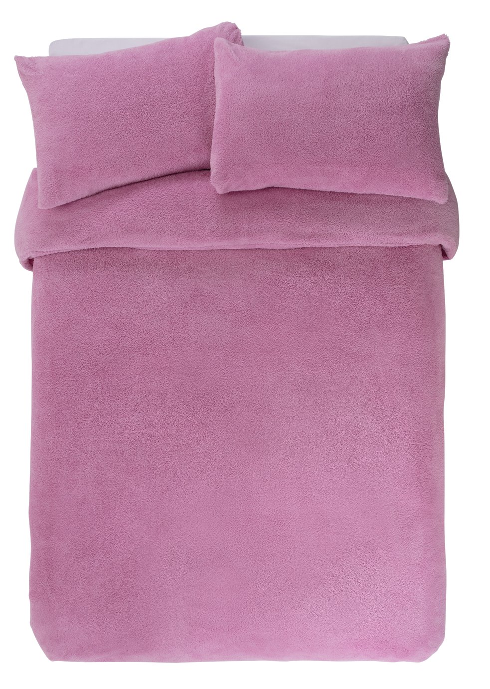 Argos Home Bubblegum Pink Bedding Set Review