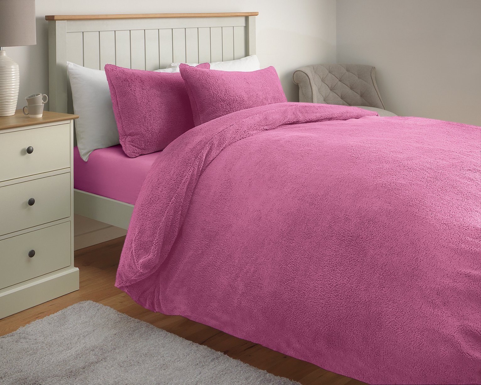 Argos Home Bubblegum Pink Bedding Set Review