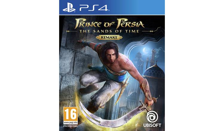 Prince of Persia: Sands Of Time  Remake PS4 Game Pre-Order