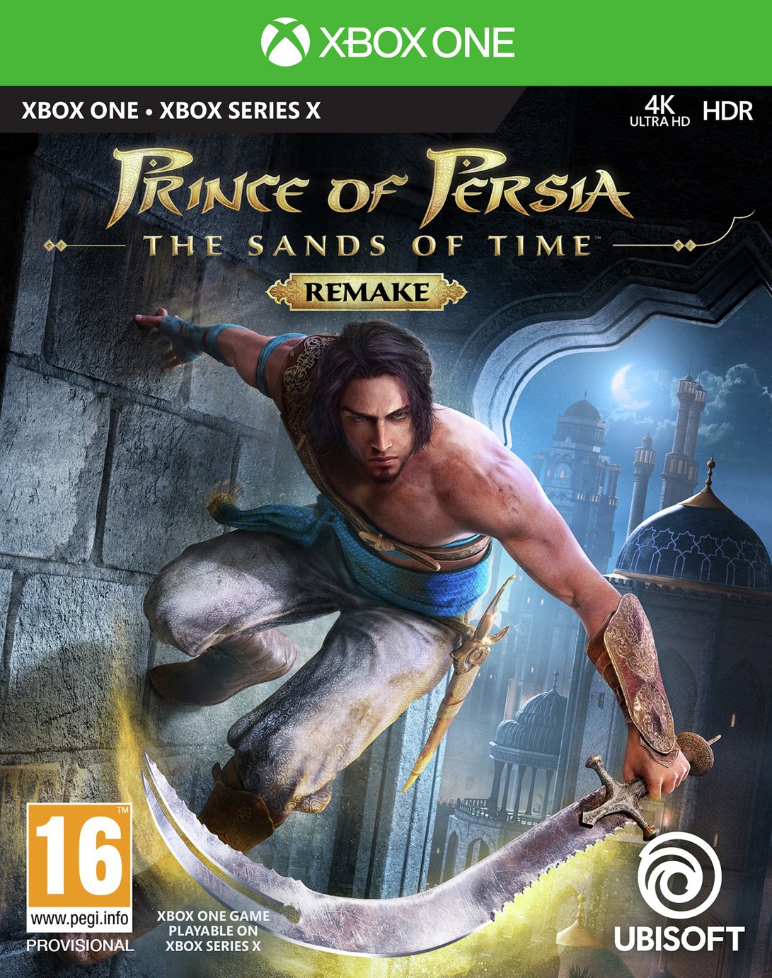 prince of persia xbox one